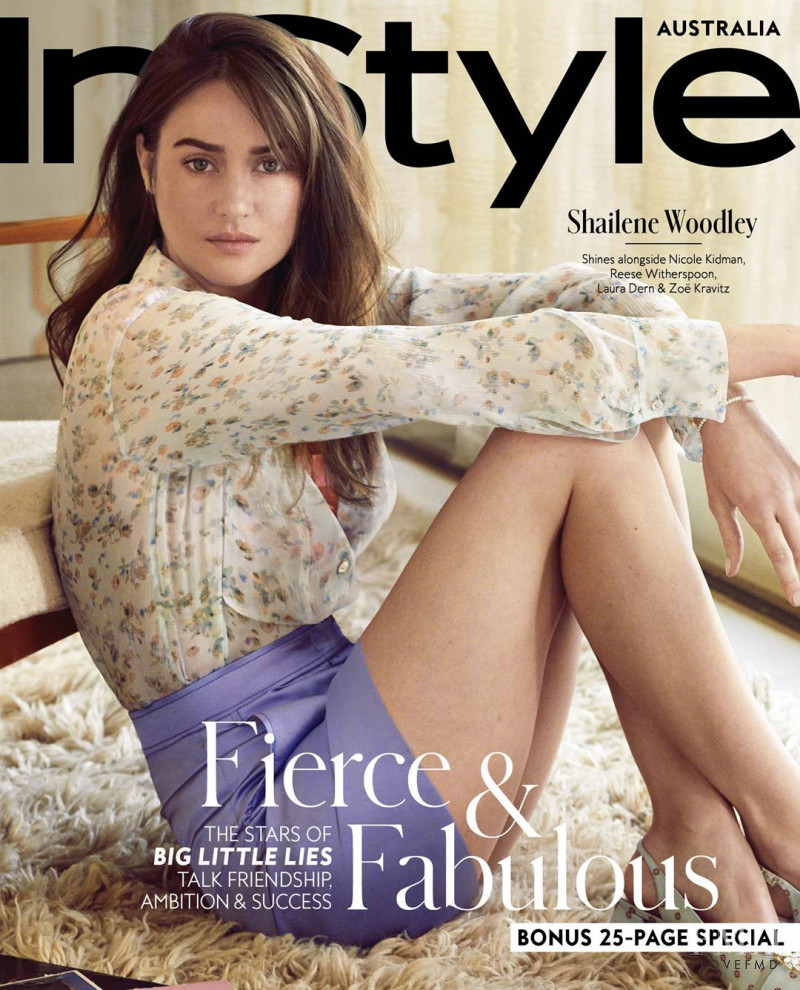  featured on the InStyle Australia cover from July 2019