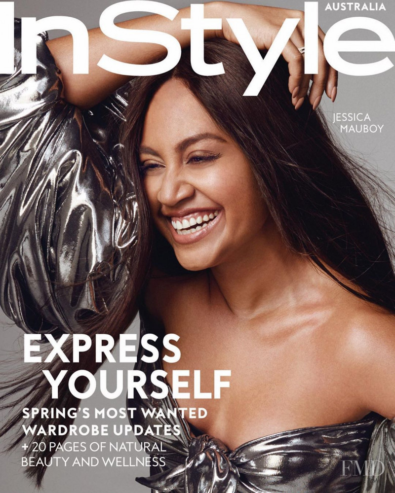  featured on the InStyle Australia cover from November 2019