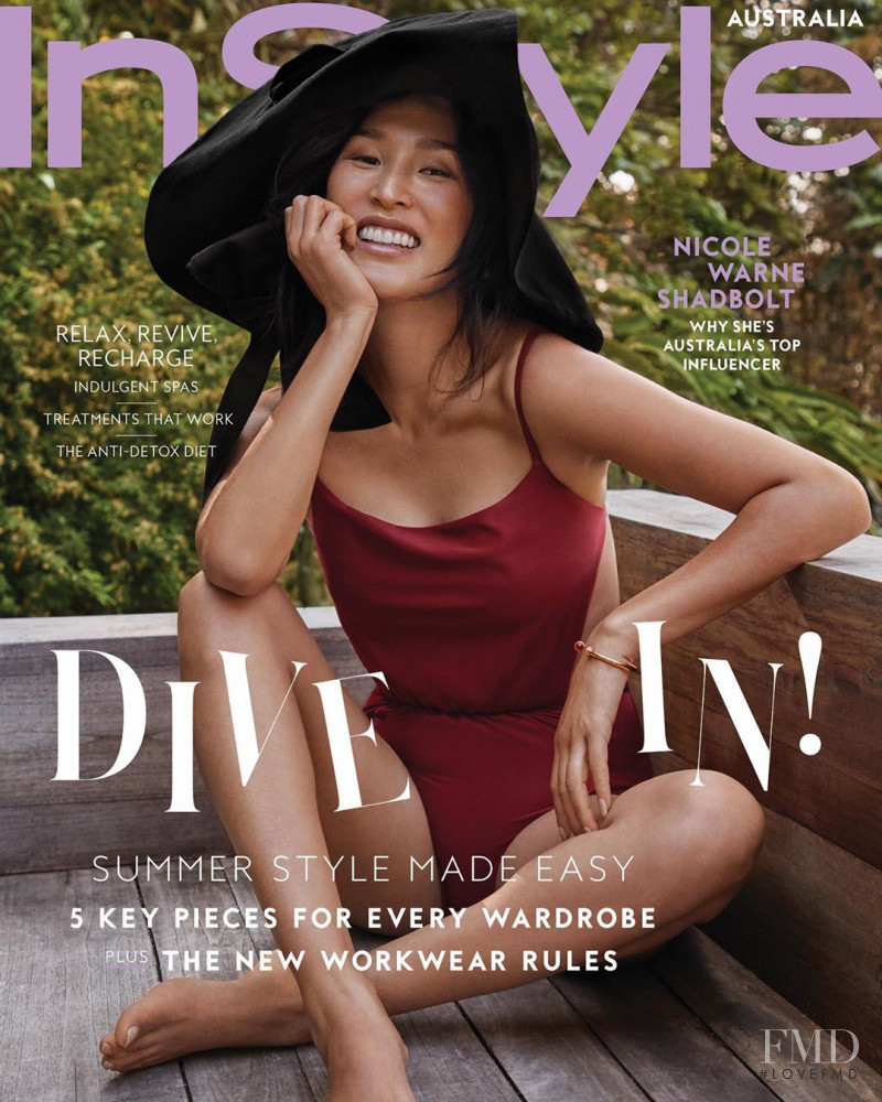  featured on the InStyle Australia cover from February 2020