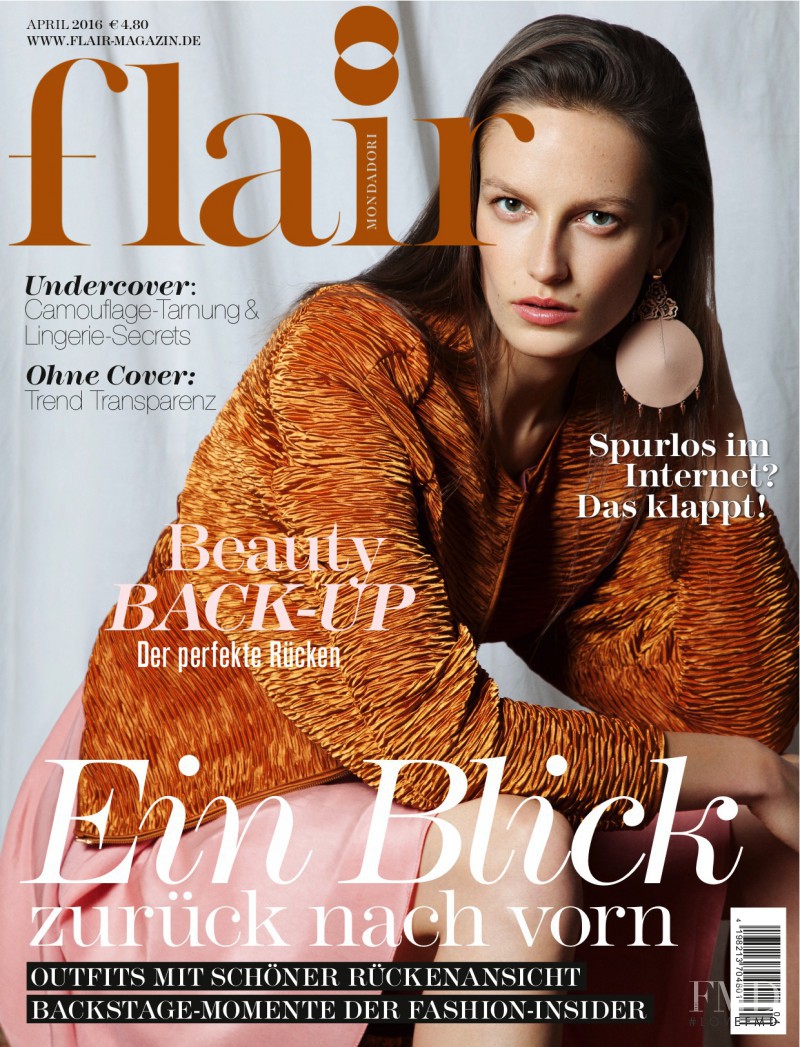  featured on the Flair Germany cover from April 2016