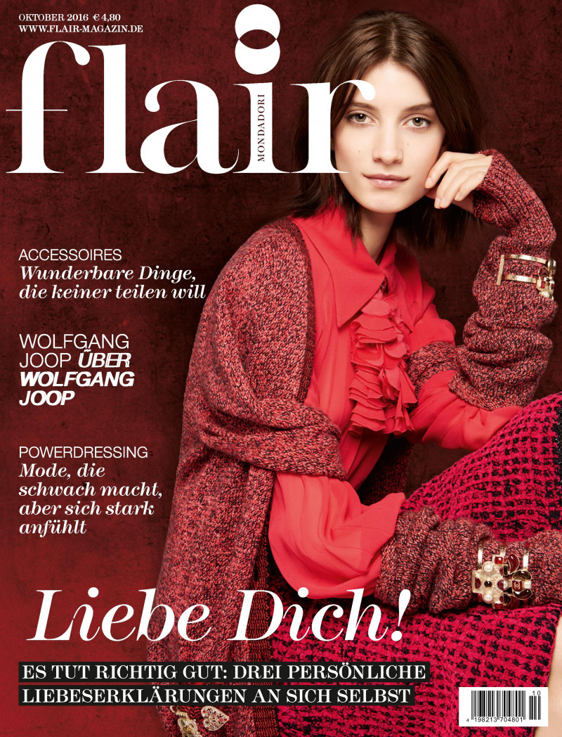  featured on the Flair Germany cover from October 2016