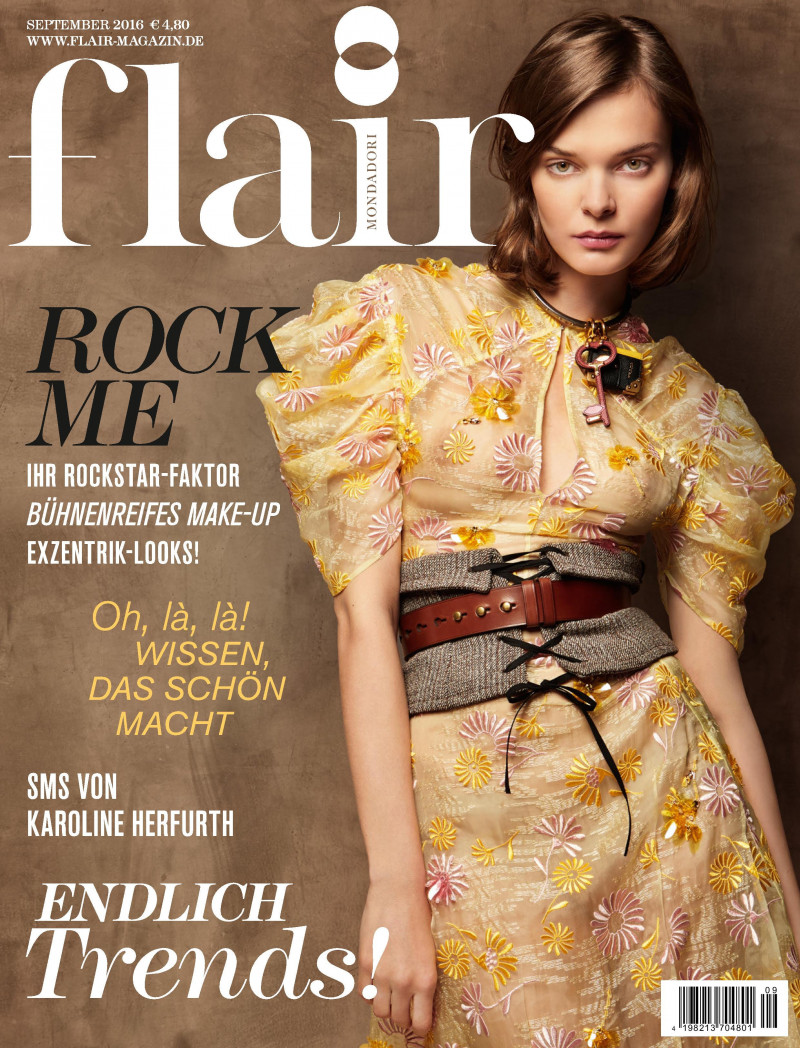  featured on the Flair Germany cover from September 2016