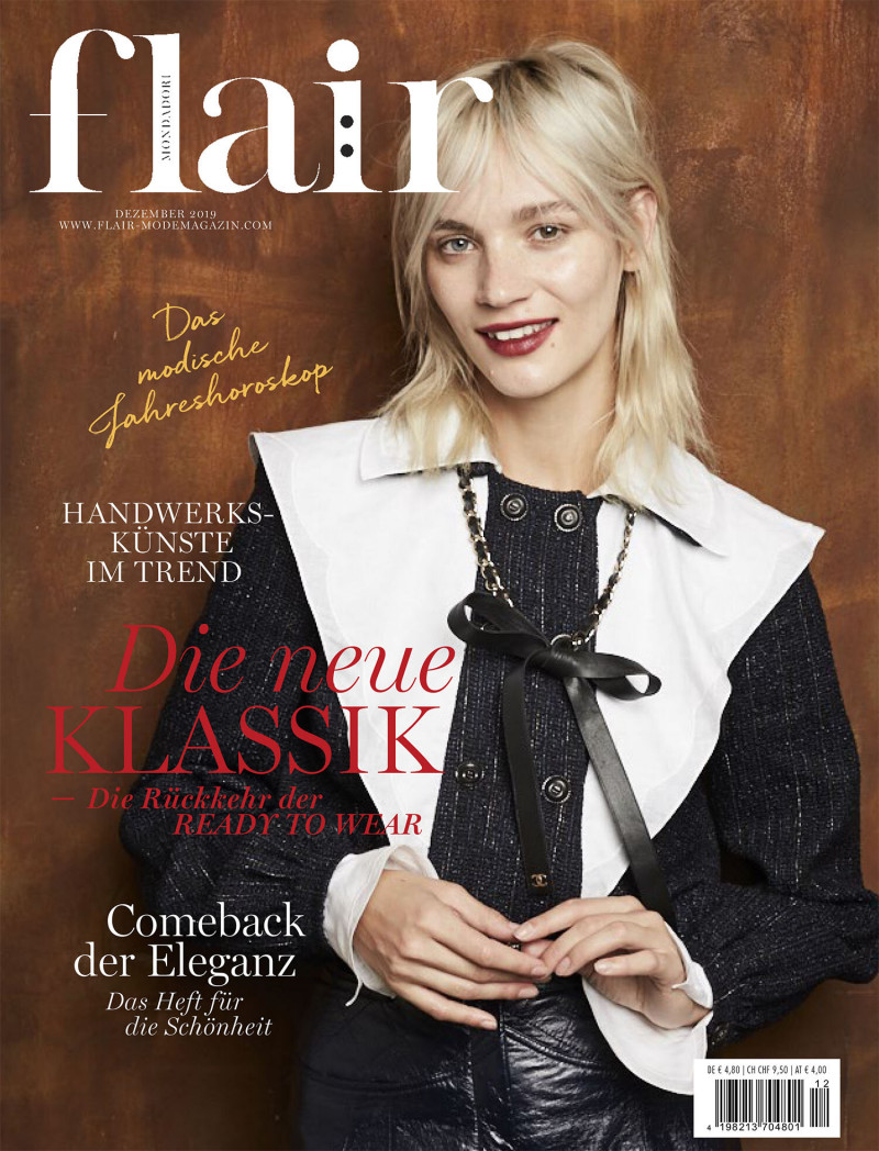  featured on the Flair Germany cover from December 2019