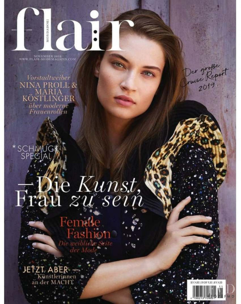  featured on the Flair Germany cover from November 2019