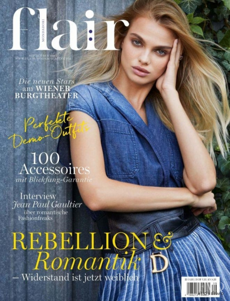  featured on the Flair Germany cover from September 2019