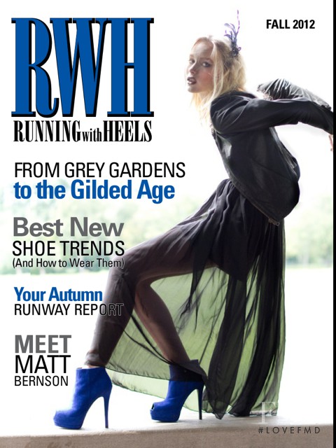  featured on the RWH cover from September 2012