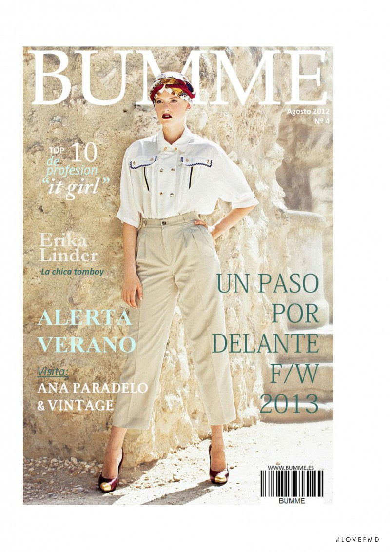  featured on the Bumme cover from August 2012