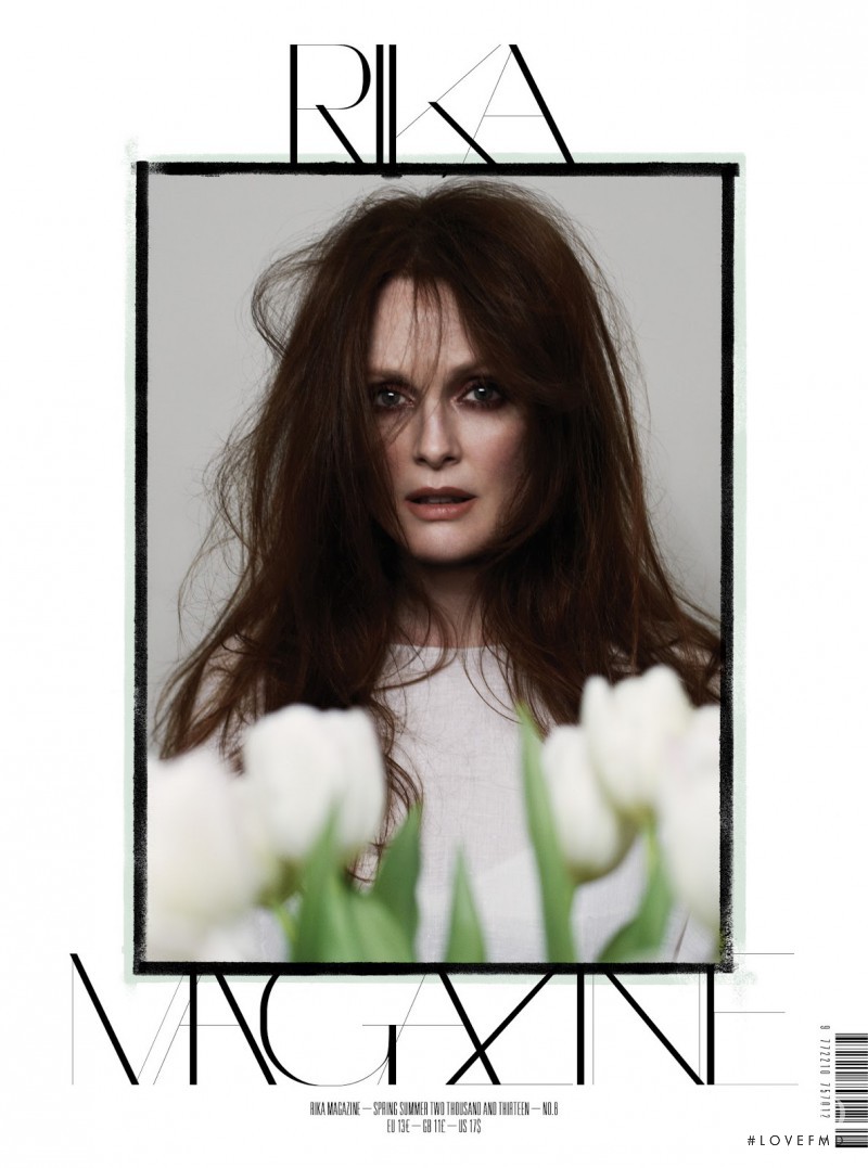 Julianne Moore featured on the Rika cover from March 2013