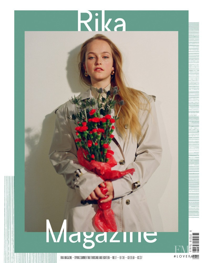 Jean Campbell featured on the Rika cover from February 2018