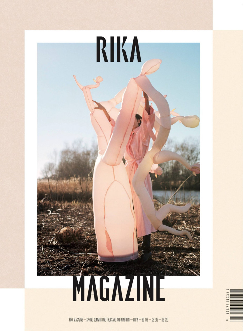 Marte Mei van Haaster featured on the Rika cover from May 2019