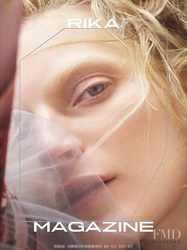 Guinevere van Seenus featured on the Rika cover from September 2019