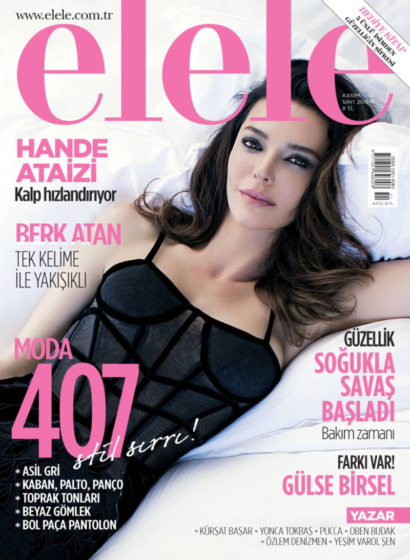  featured on the Elele Turkey cover from November 2015