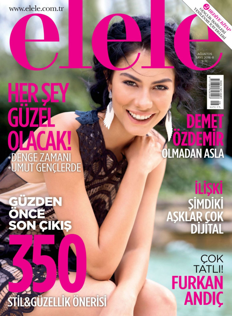  featured on the Elele Turkey cover from August 2016