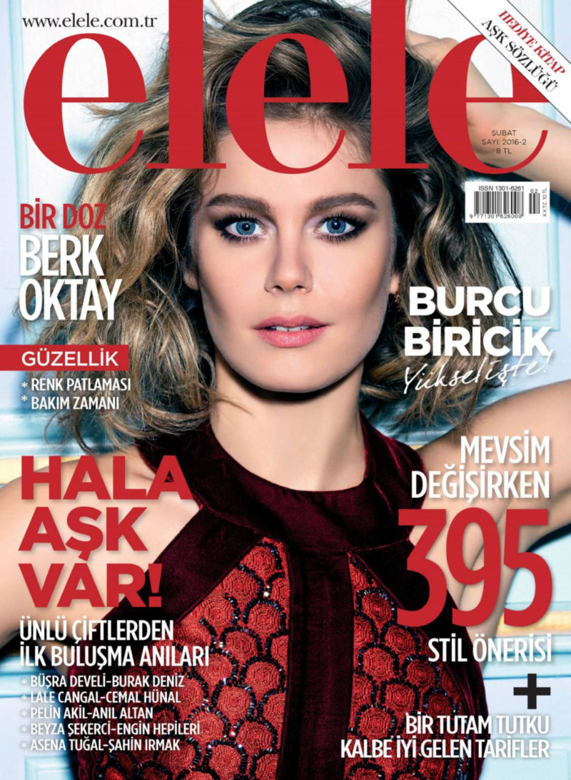  featured on the Elele Turkey cover from February 2016