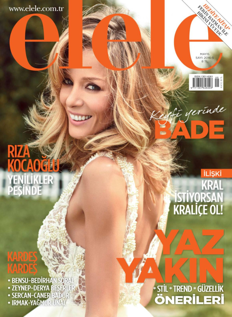  featured on the Elele Turkey cover from May 2016