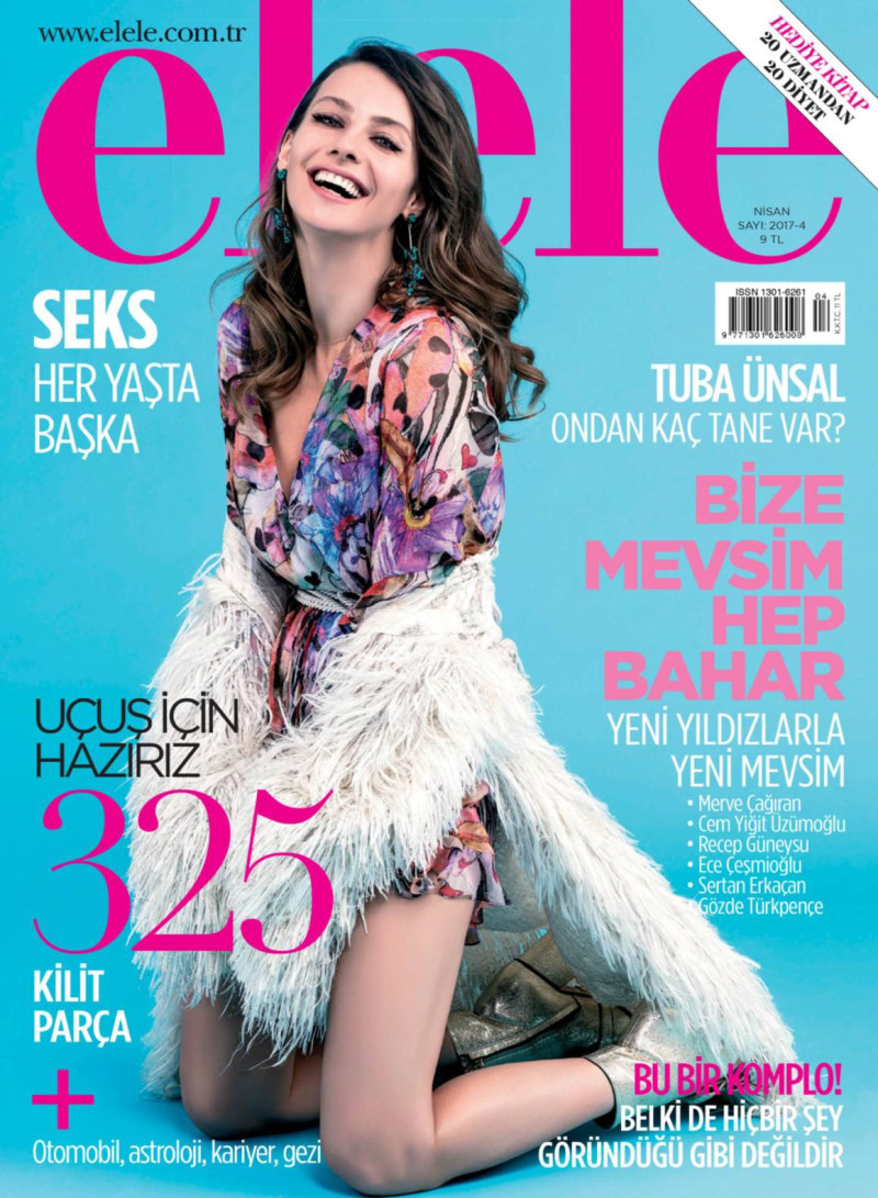  featured on the Elele Turkey cover from April 2017