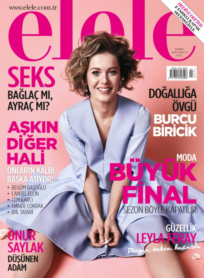  featured on the Elele Turkey cover from February 2017