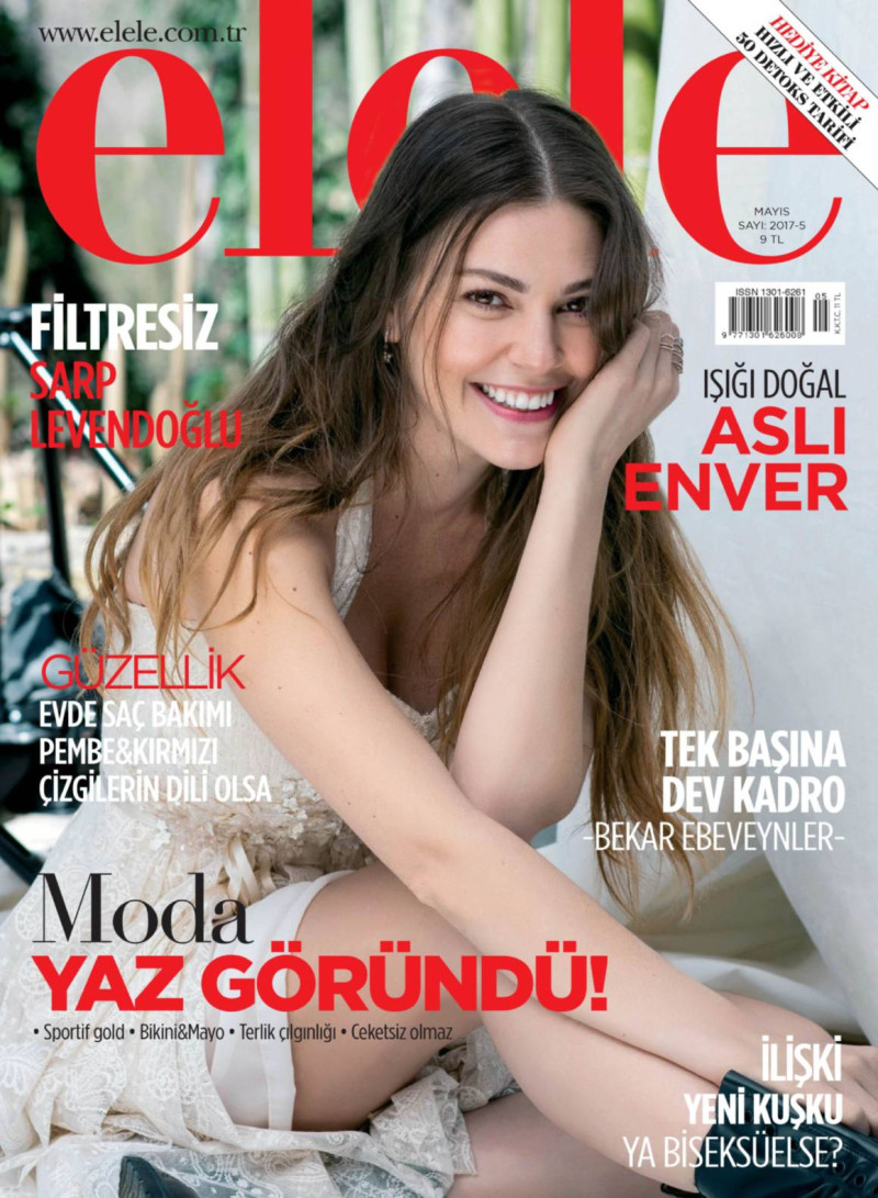  featured on the Elele Turkey cover from May 2017