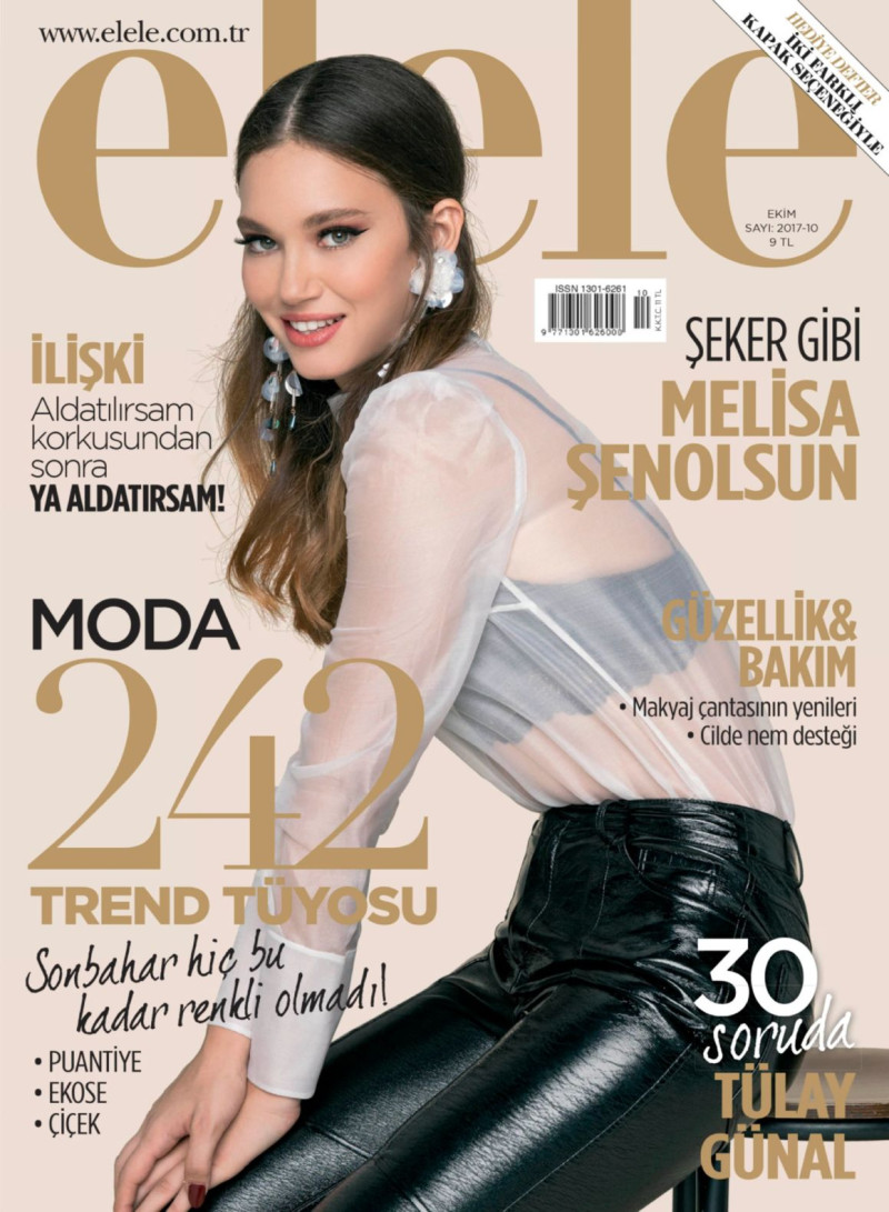  featured on the Elele Turkey cover from October 2017