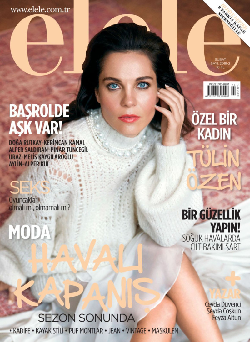  featured on the Elele Turkey cover from February 2018