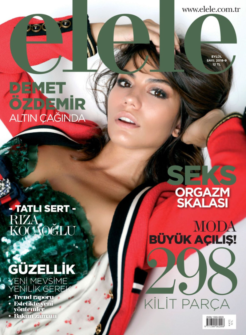  featured on the Elele Turkey cover from September 2018