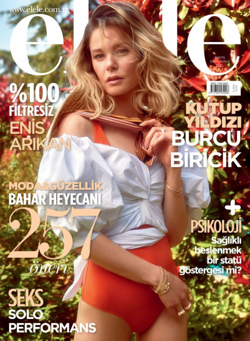  featured on the Elele Turkey cover from May 2019