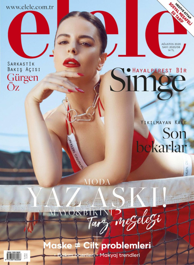  featured on the Elele Turkey cover from August 2020