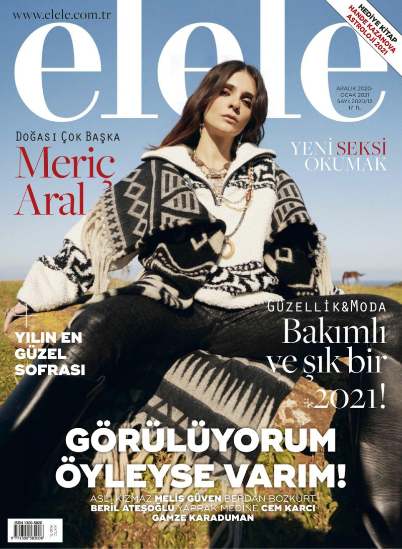  featured on the Elele Turkey cover from December 2020