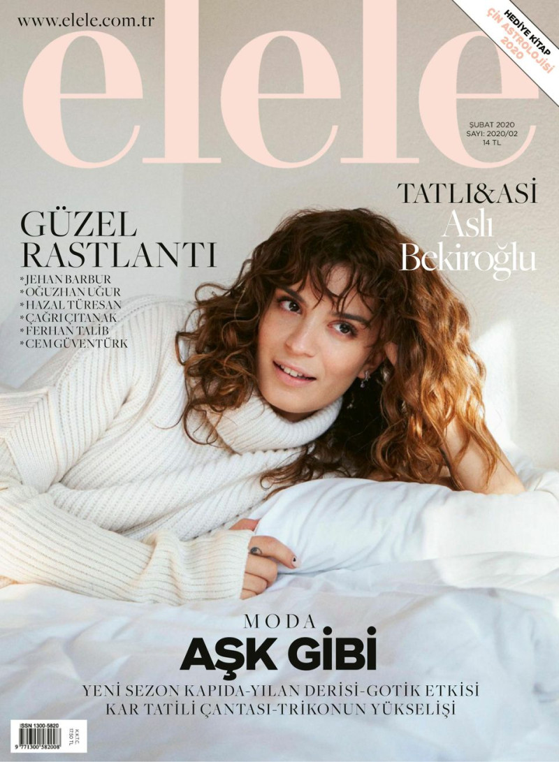  featured on the Elele Turkey cover from February 2020