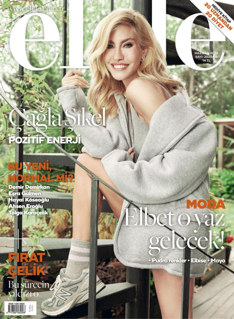  featured on the Elele Turkey cover from June 2020