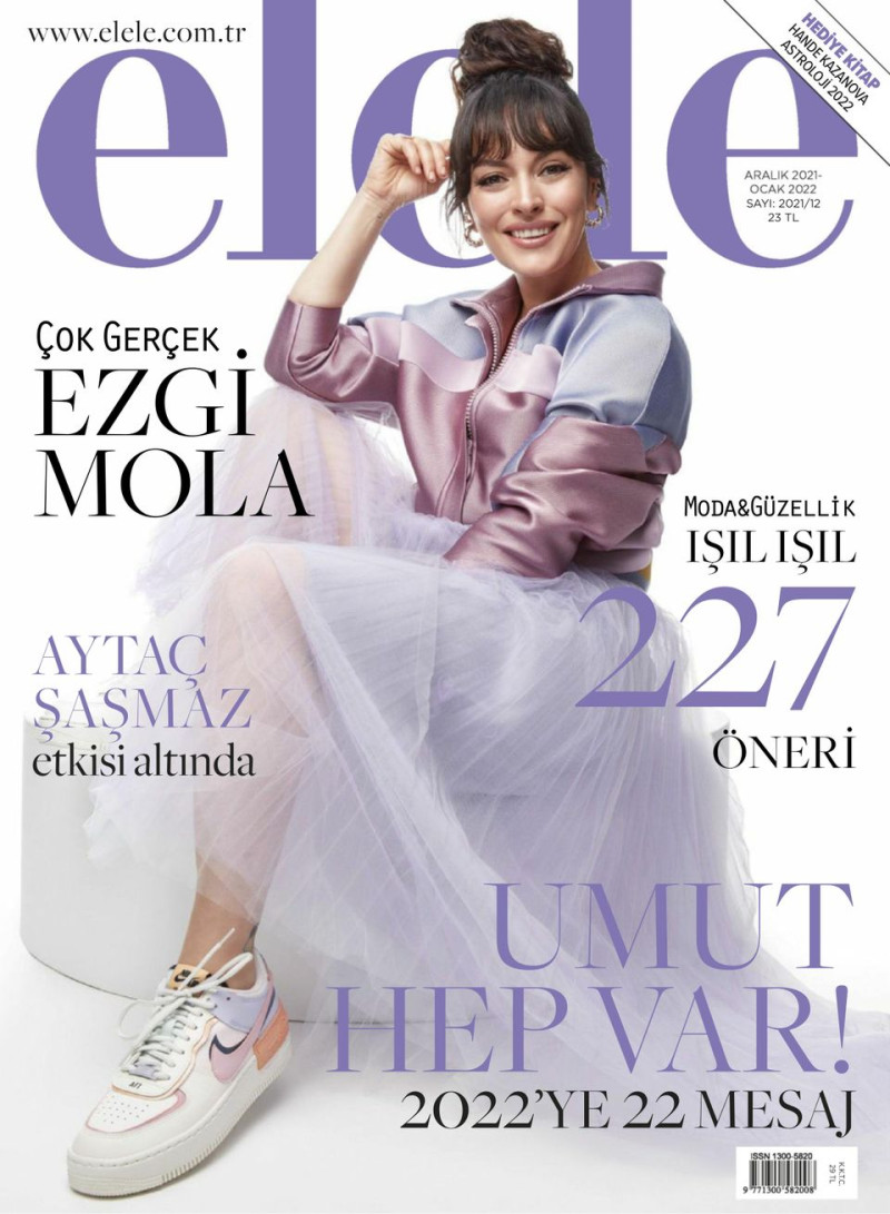  featured on the Elele Turkey cover from December 2021