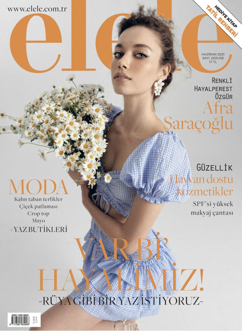  featured on the Elele Turkey cover from June 2021