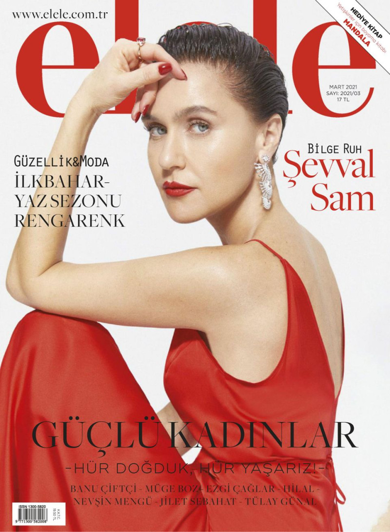  featured on the Elele Turkey cover from March 2021