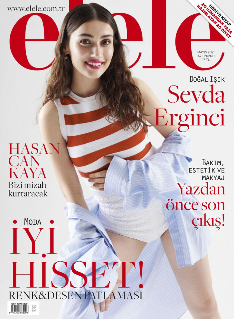  featured on the Elele Turkey cover from May 2021