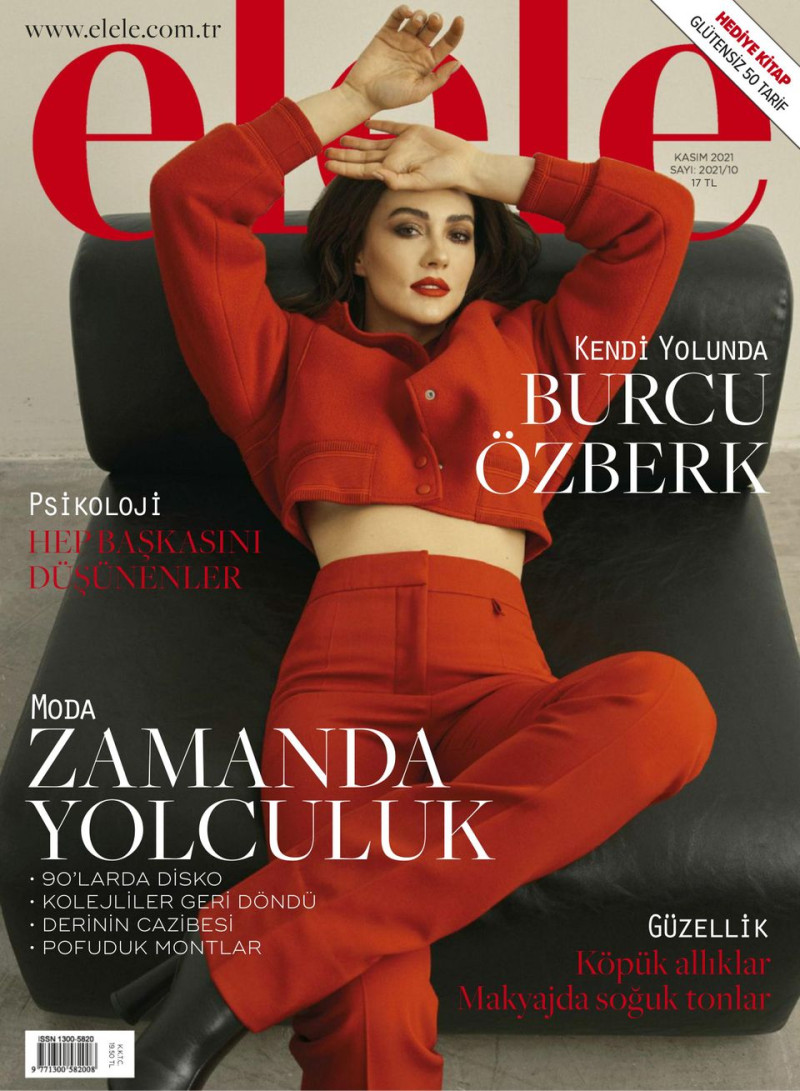  featured on the Elele Turkey cover from November 2021