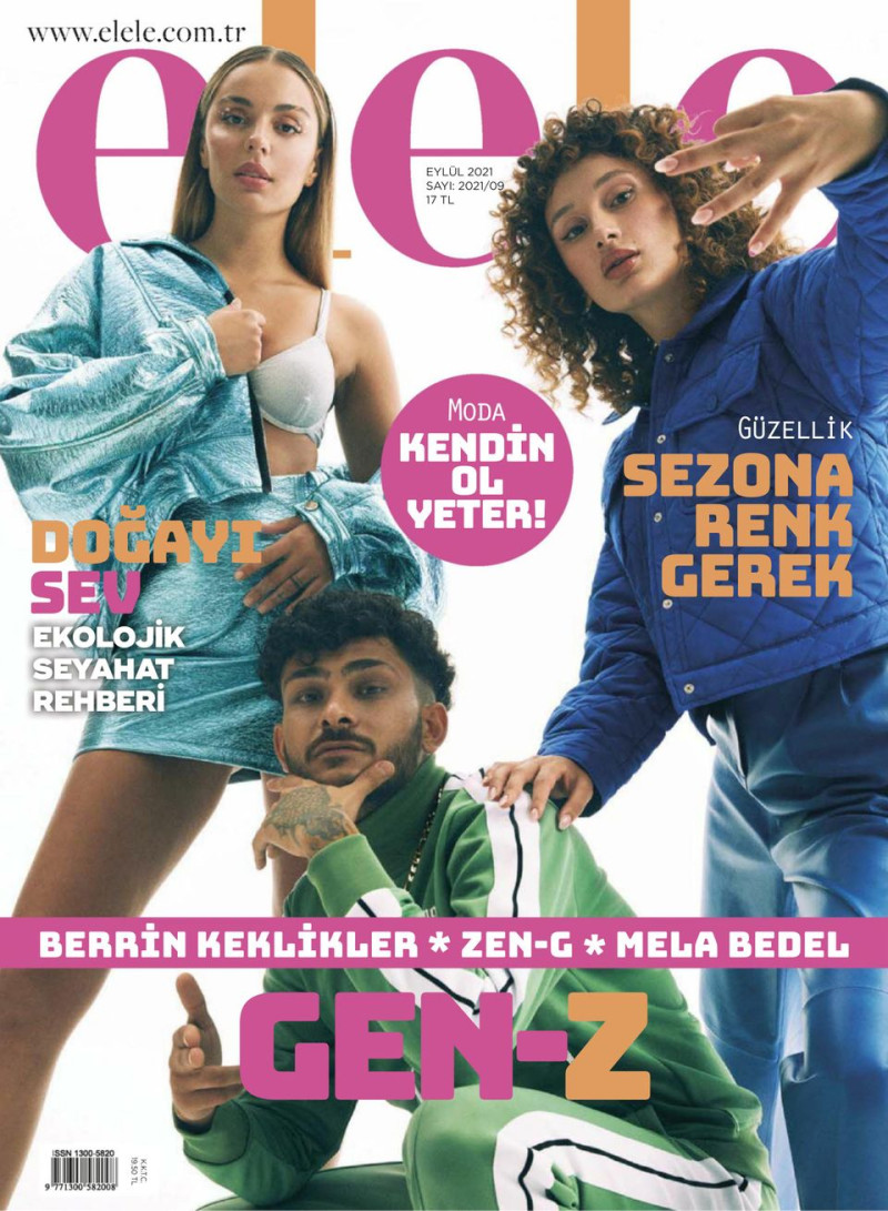  featured on the Elele Turkey cover from September 2021