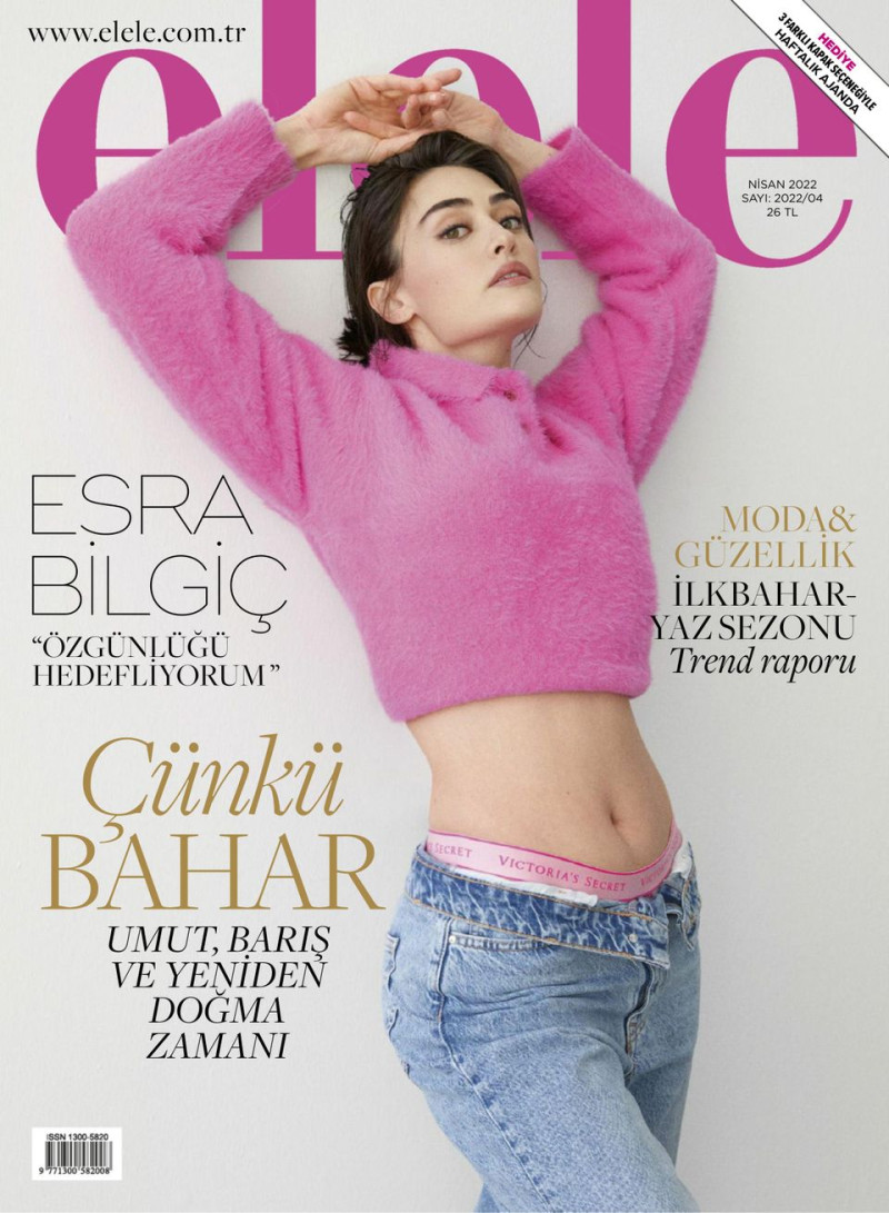  featured on the Elele Turkey cover from April 2022