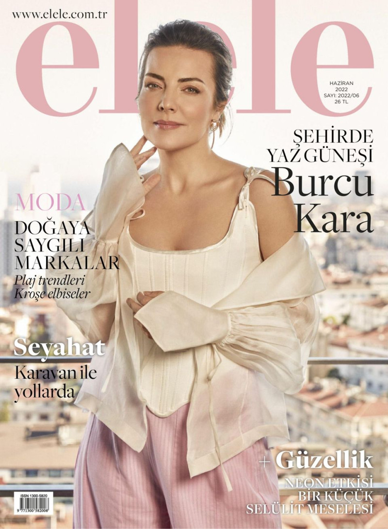  featured on the Elele Turkey cover from June 2022