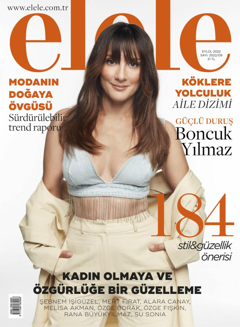  featured on the Elele Turkey cover from September 2022