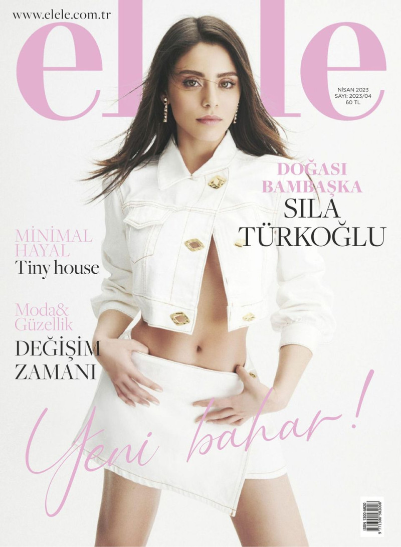  featured on the Elele Turkey cover from April 2023