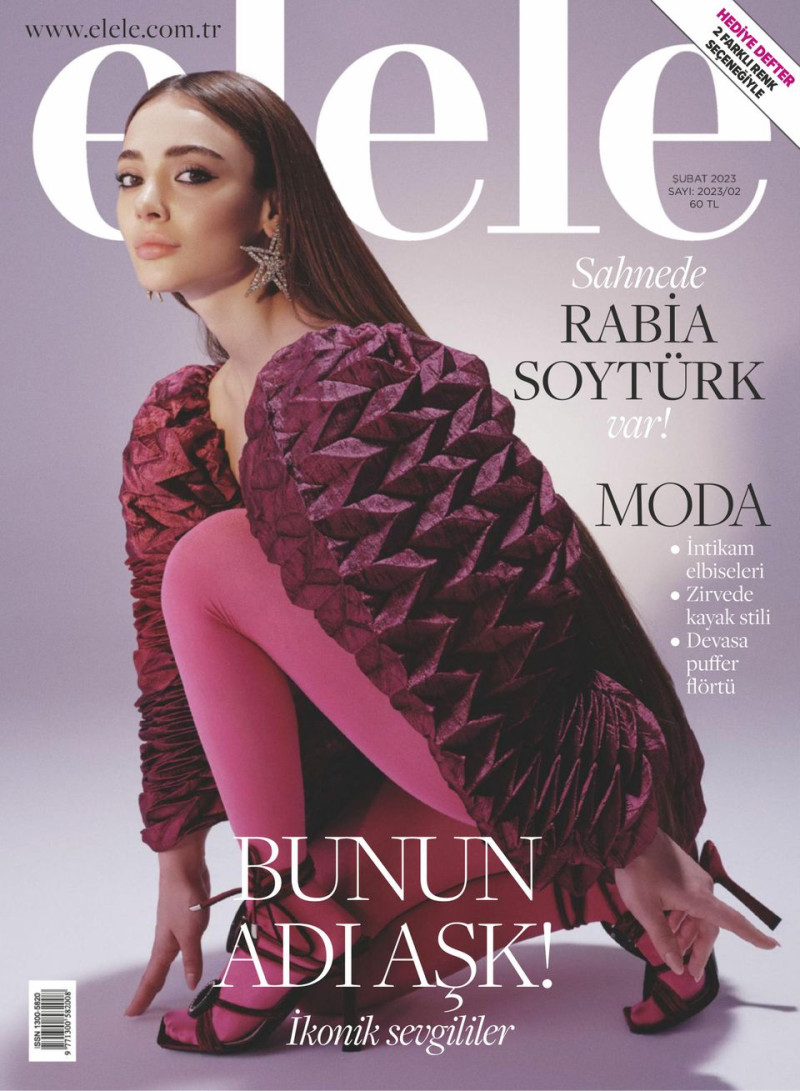  featured on the Elele Turkey cover from February 2023