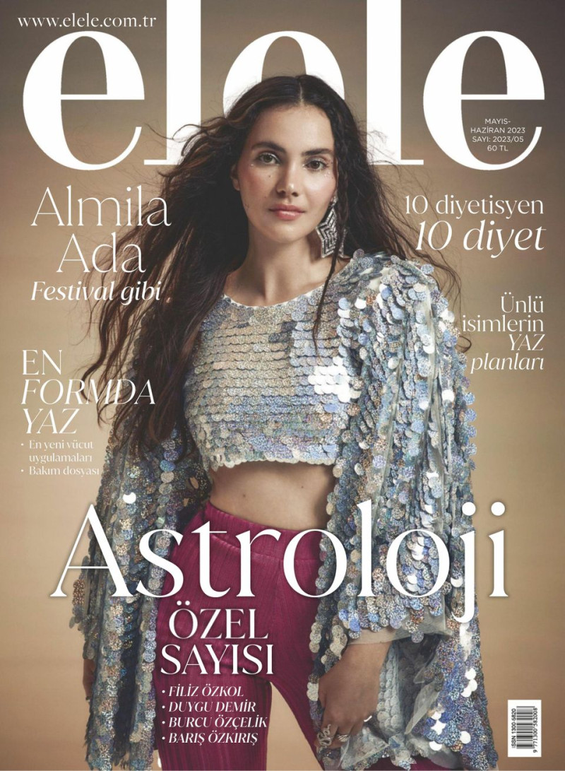  featured on the Elele Turkey cover from May 2023