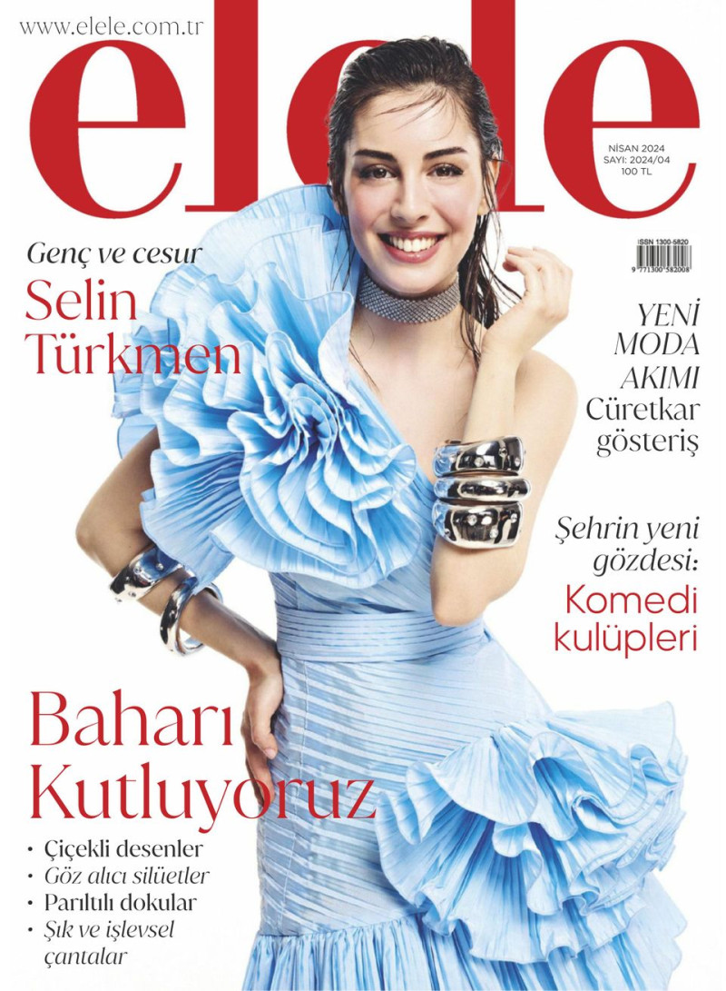  featured on the Elele Turkey cover from April 2024