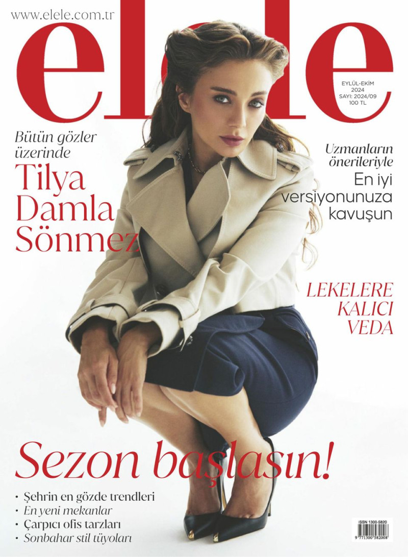  featured on the Elele Turkey cover from September 2024