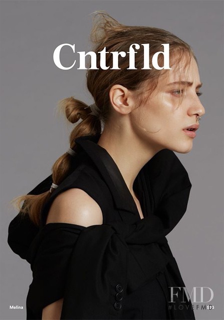 Melina Gesto featured on the Centrefold cover from March 2015