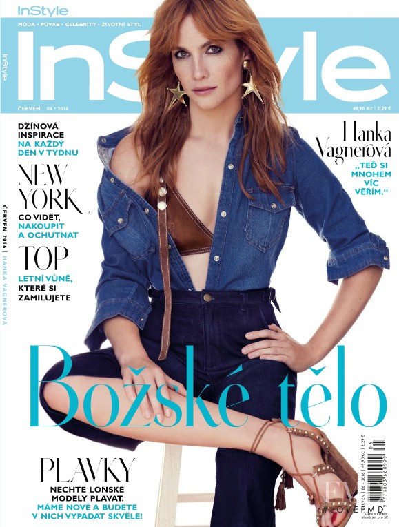  featured on the InStyle Germany cover from June 2016