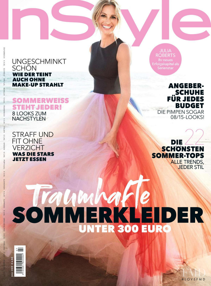  featured on the InStyle Germany cover from July 2019
