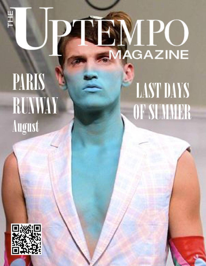  featured on the The UpTempo Magazine cover from August 2011