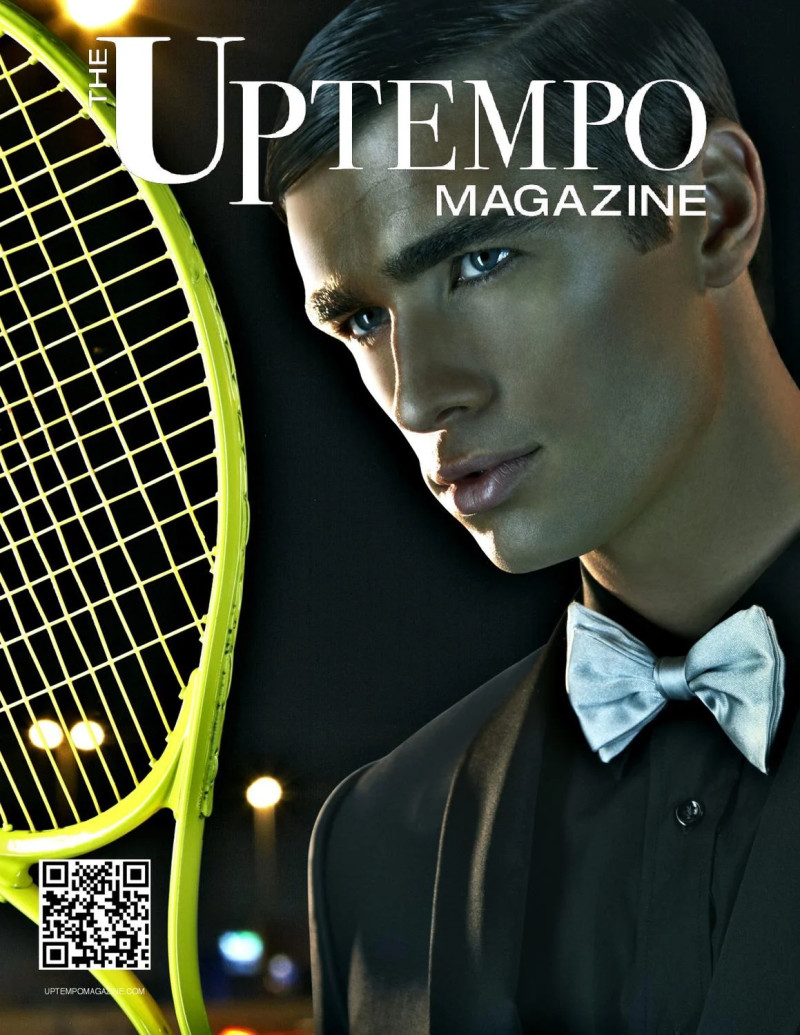  featured on the The UpTempo Magazine cover from August 2012