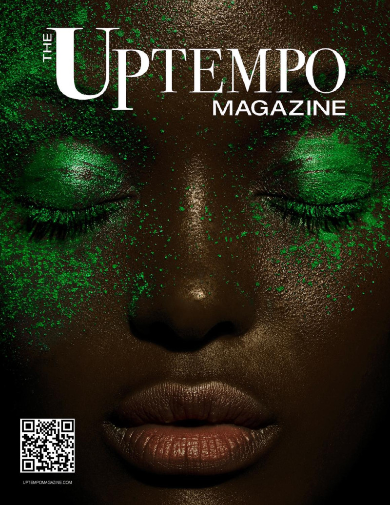  featured on the The UpTempo Magazine cover from December 2012